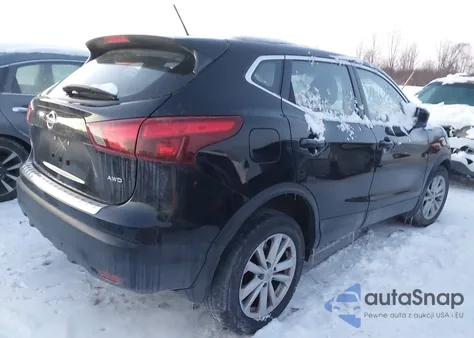 2018 Nissan Rogue Sport S from USA, damaged, VIN JN1BJ1CR3JW268841